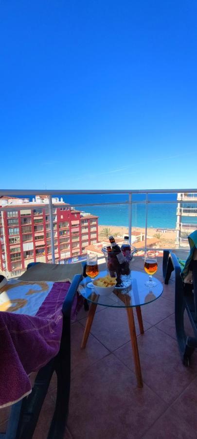 Atico Con Espectacular Terraza Frente Al Mar Διαμέρισμα Peñíscola Εξωτερικό φωτογραφία