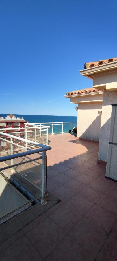 Atico Con Espectacular Terraza Frente Al Mar Διαμέρισμα Peñíscola Εξωτερικό φωτογραφία