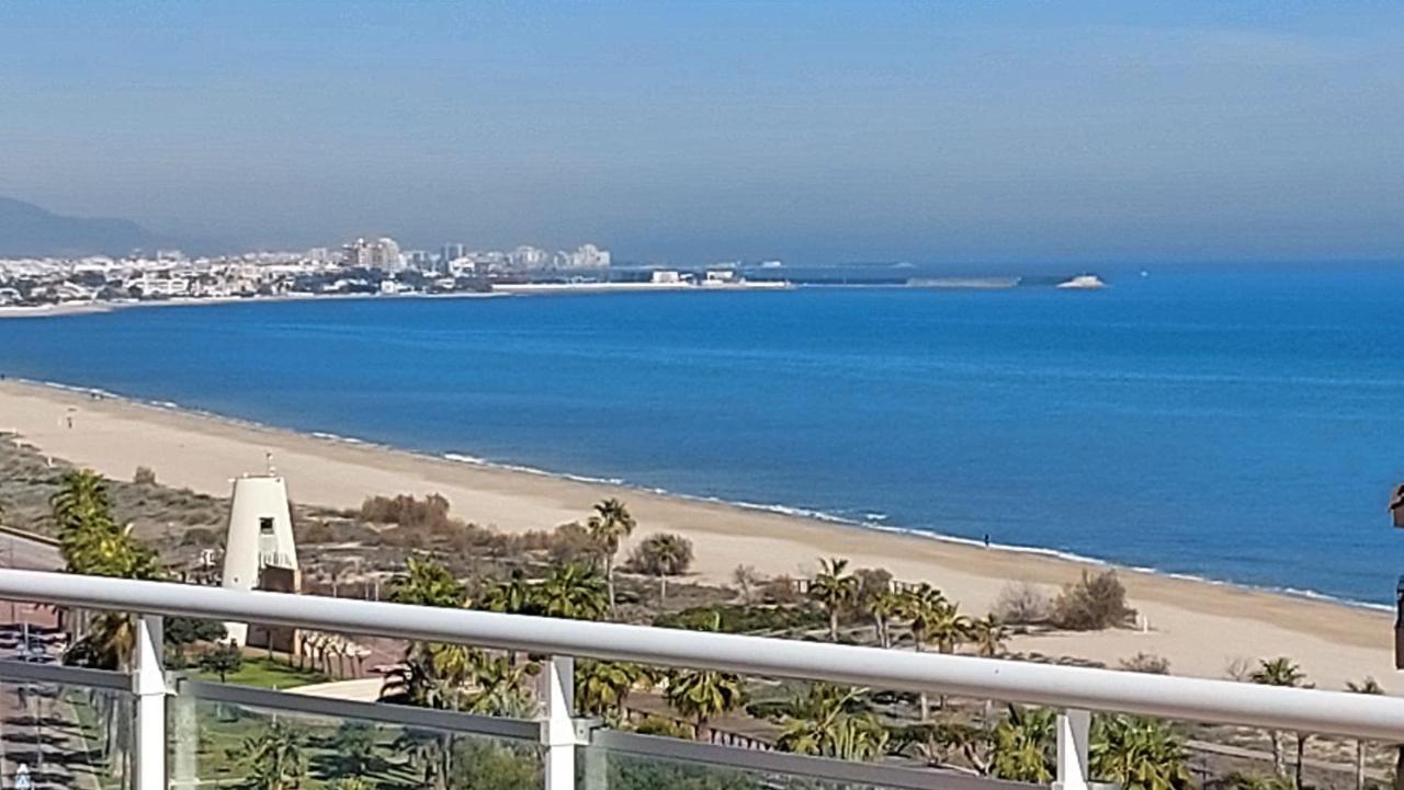 Atico Con Espectacular Terraza Frente Al Mar Διαμέρισμα Peñíscola Εξωτερικό φωτογραφία