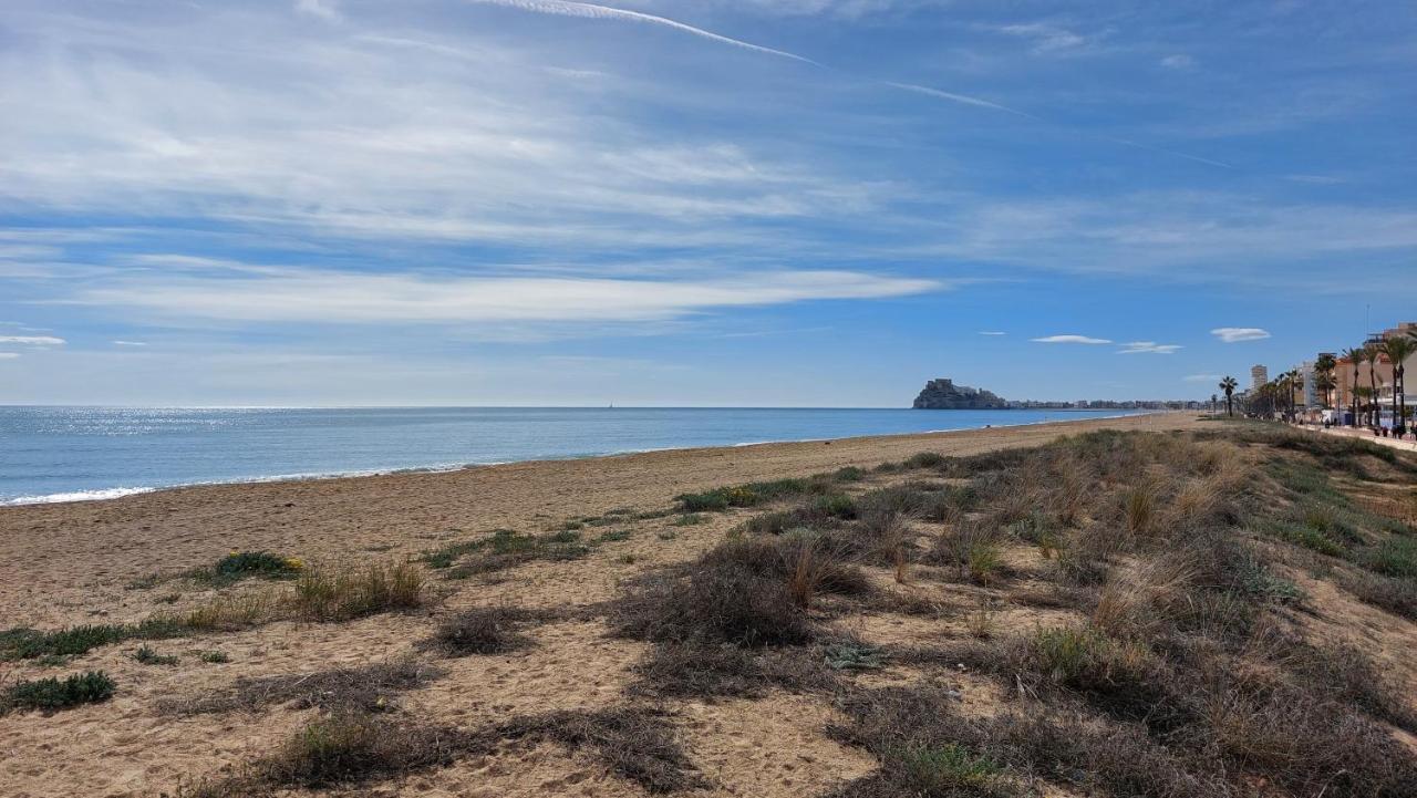 Atico Con Espectacular Terraza Frente Al Mar Διαμέρισμα Peñíscola Εξωτερικό φωτογραφία