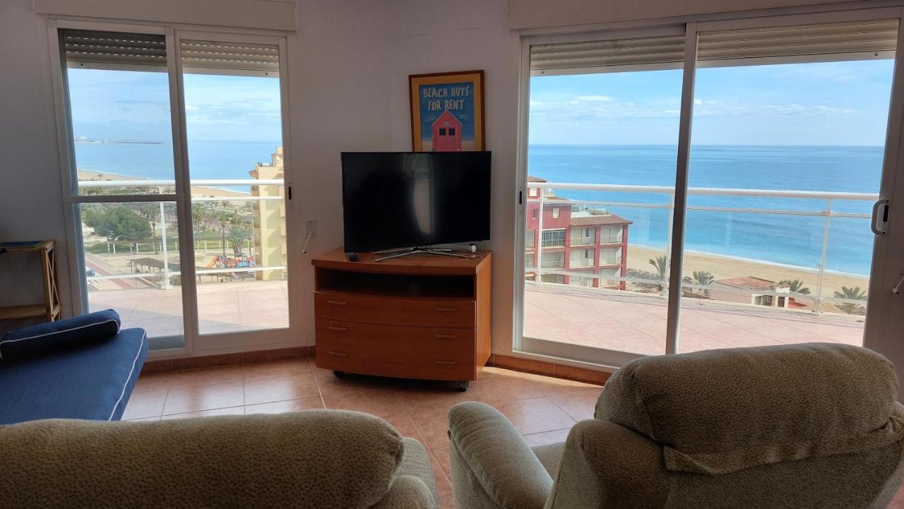 Atico Con Espectacular Terraza Frente Al Mar Διαμέρισμα Peñíscola Εξωτερικό φωτογραφία